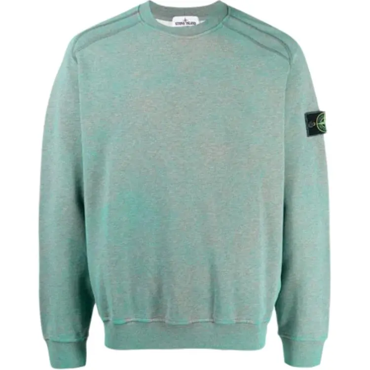 STONE ISLAND Sweatshirt Men's Green
