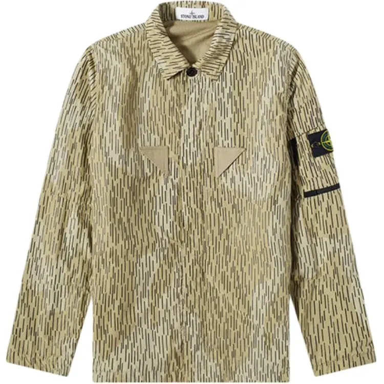 STONE ISLAND FW21 Shirt Men's Yellow