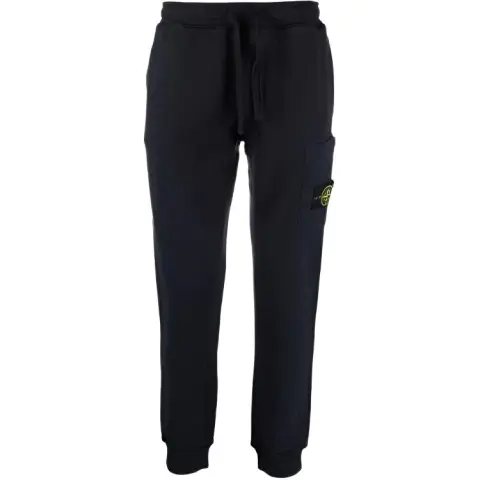 STONE ISLAND FW21 Knitted Sweatpants Men's Dark Blue