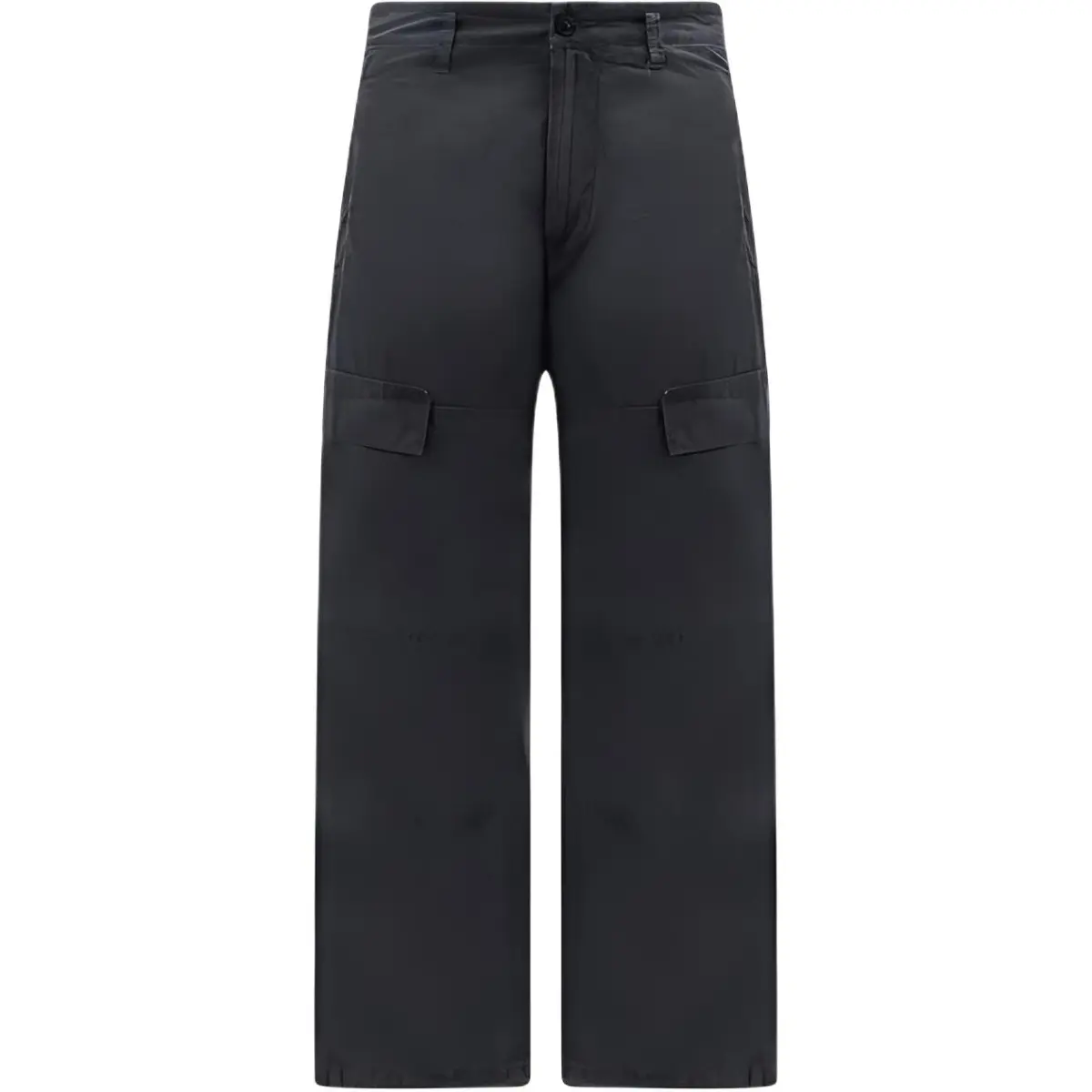 STONE ISLAND SS24 Cargo Pants Men's Gray