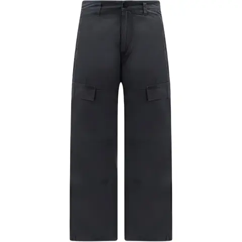 STONE ISLAND SS24 Cargo Pants Men's Gray