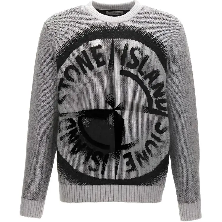 STONE ISLAND Sweater Men's Gray