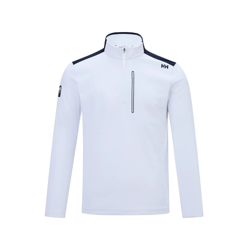 HELLY HANSEN Quick Dry T Shirts Men’s Stand Collar Moderate