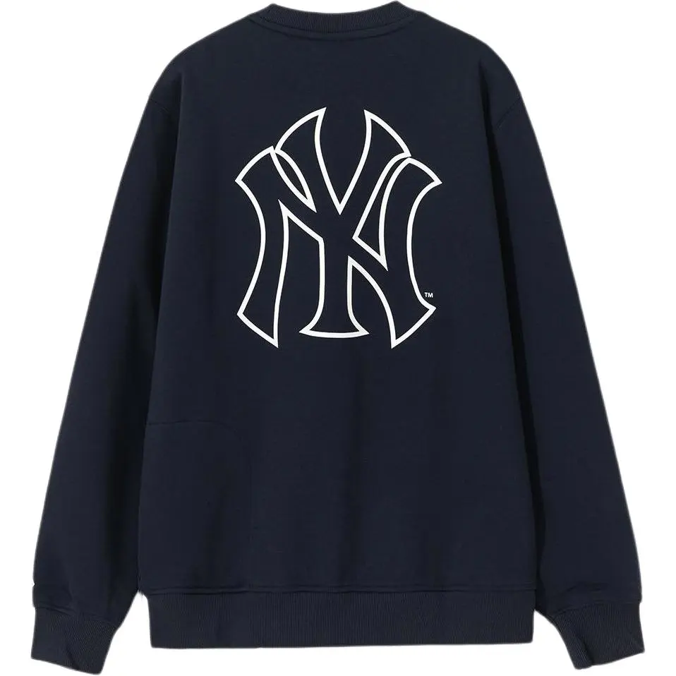 New Era Sweatshirts Man Navy
