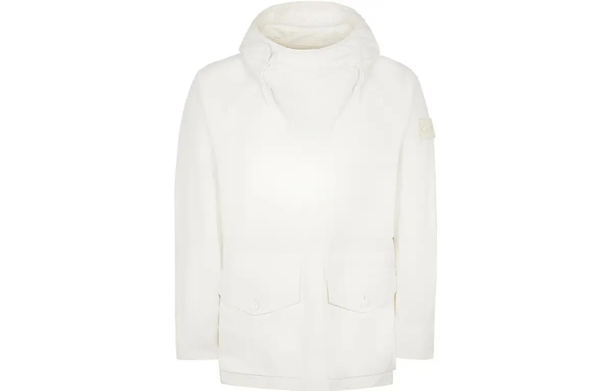 STONE ISLAND Ghost Sweatshirt Men's White