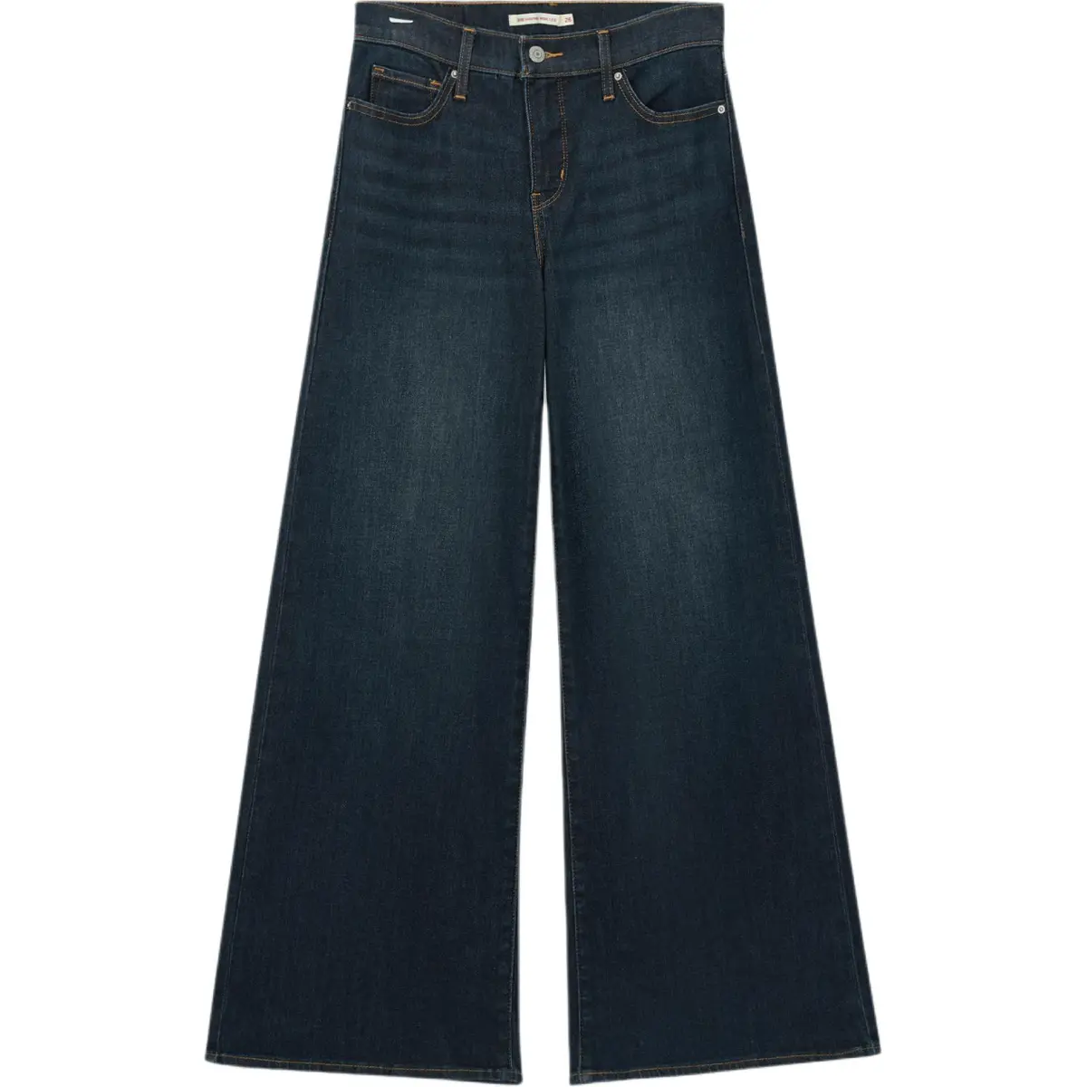 Levi's Jeans Women's Vintage Dark Blue Moderate Wide Leg Pants