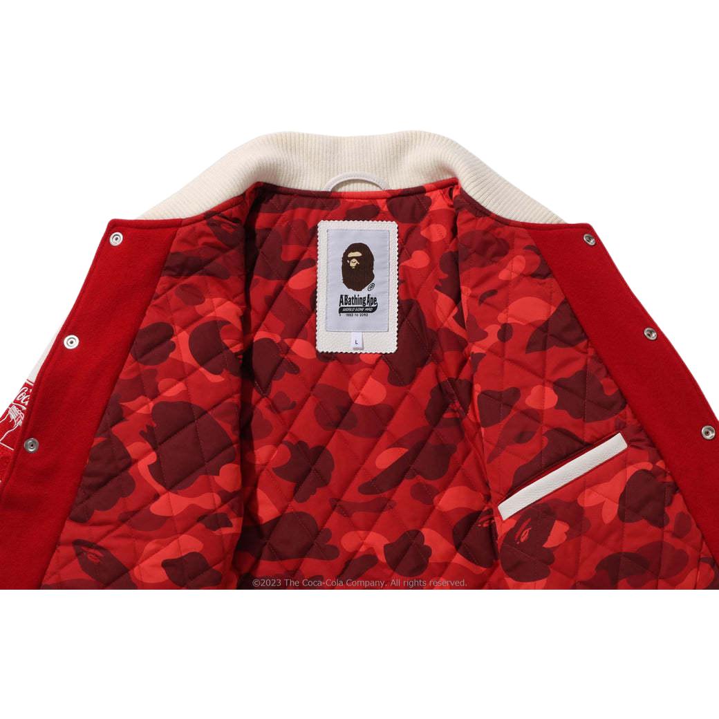 Мужская куртка A BATHING APE x Coca-Cola FW23 Logo (цвет на фото) — фото 4