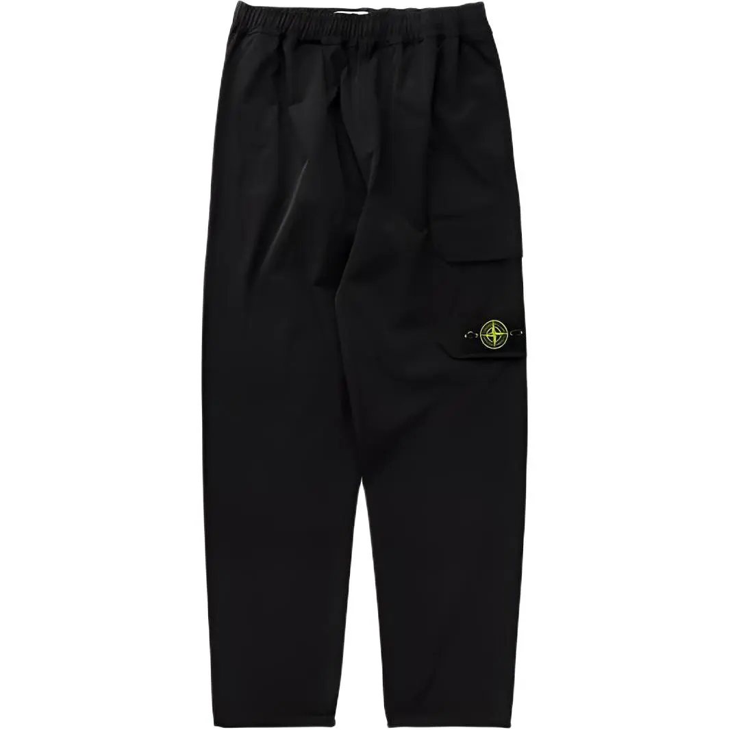 STONE ISLAND Recycled Stretch Nylon Twill Cargo Pants