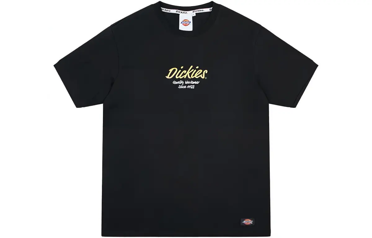 Dickies Regular Sleeve T Shirt Women's Black