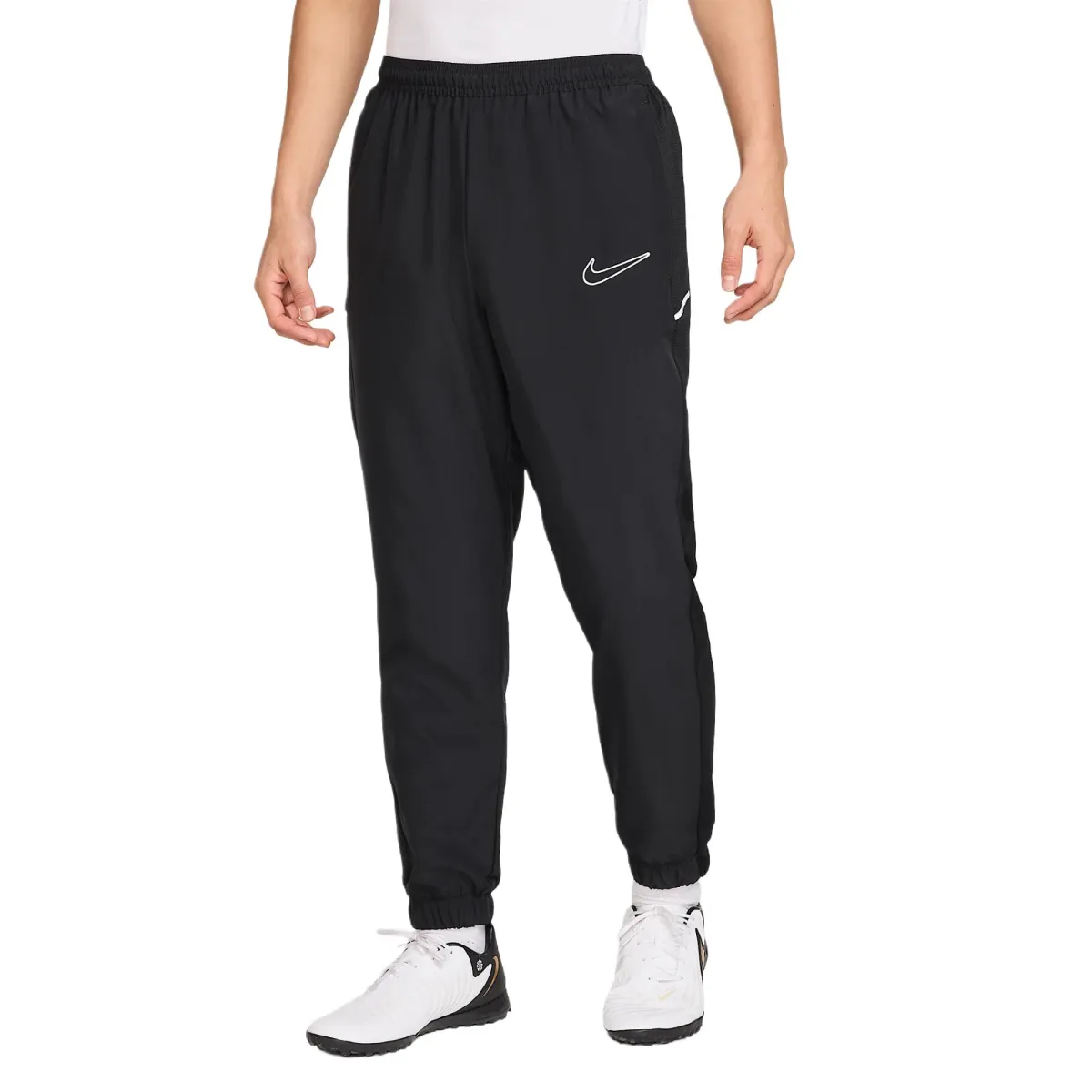 Nike Casual Pants Men's Black Moderate Cuffed Pants