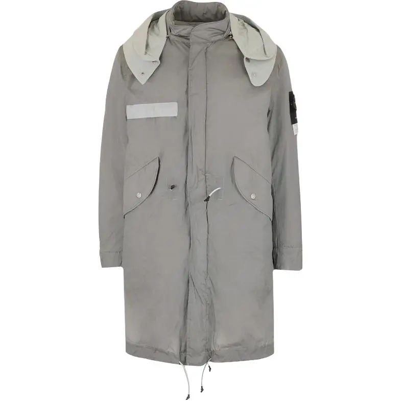 STONE ISLAND Zip-up Parka Jacket