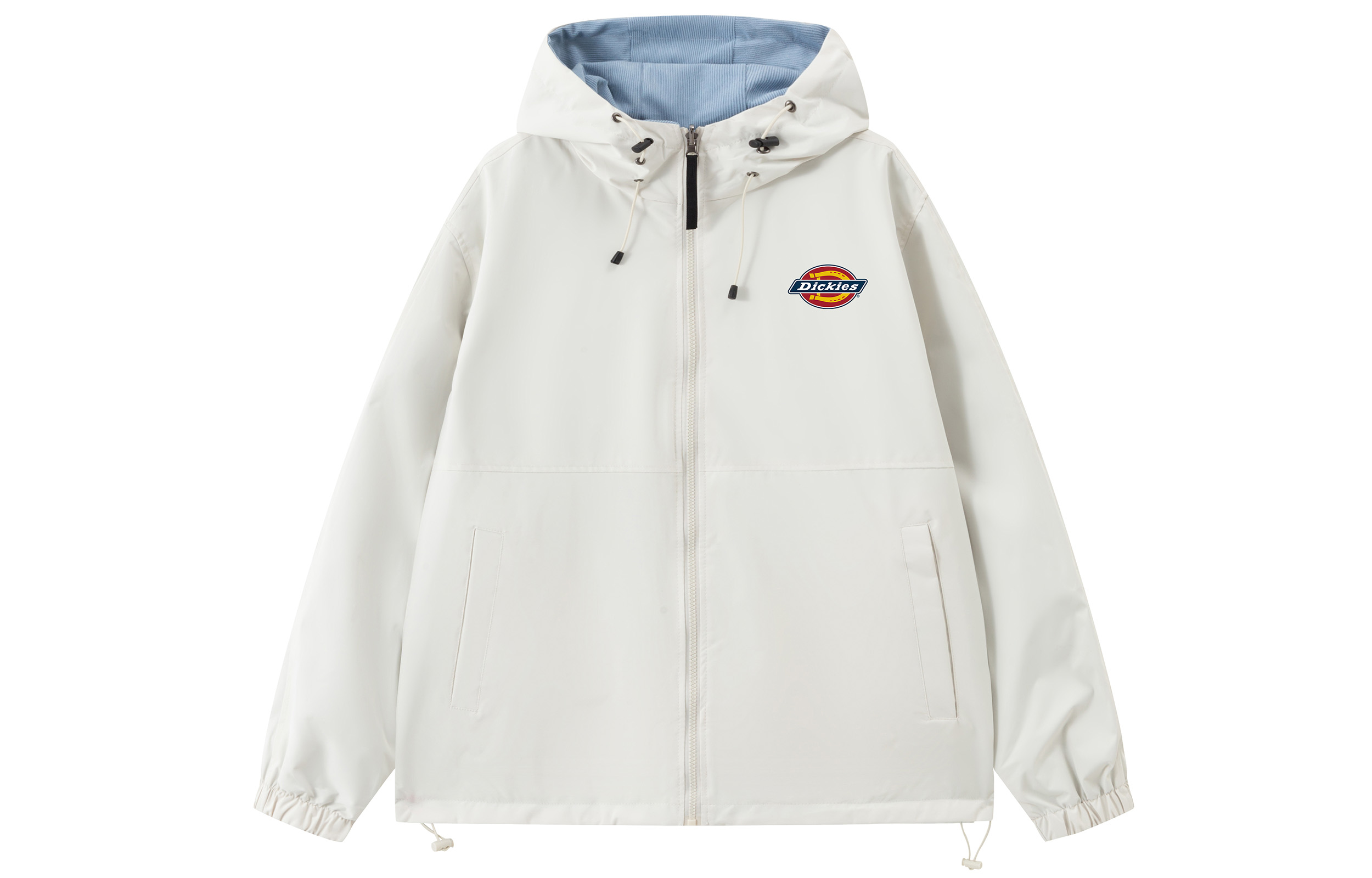 Куртка Dickies LOGO (двусторонняя бежево-черная) — фото 15