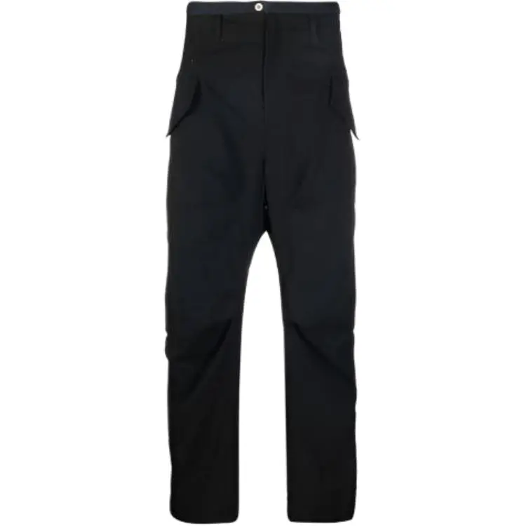 STONE ISLAND FW21 Cargo Pants Men's Black