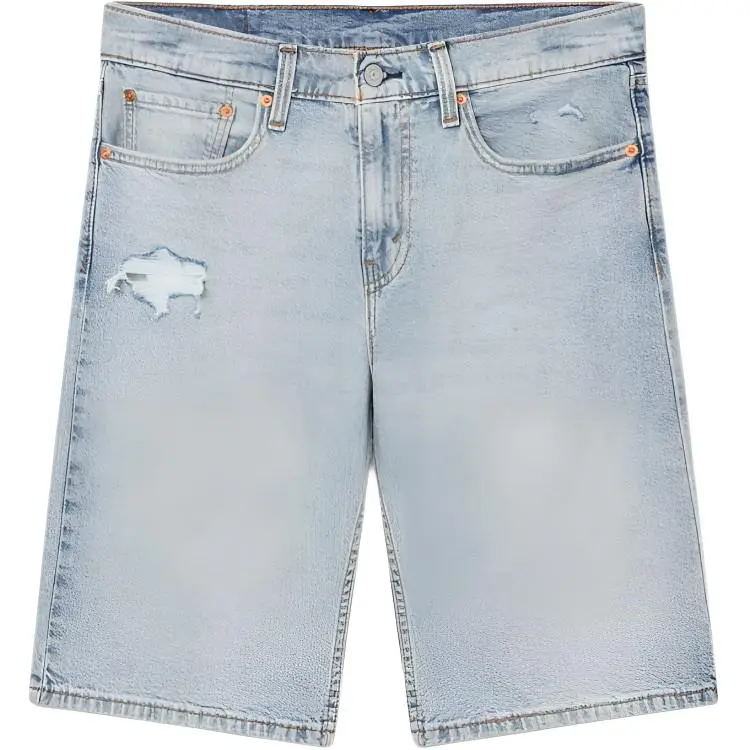 Levi's Denim Shorts Men's Light Blue