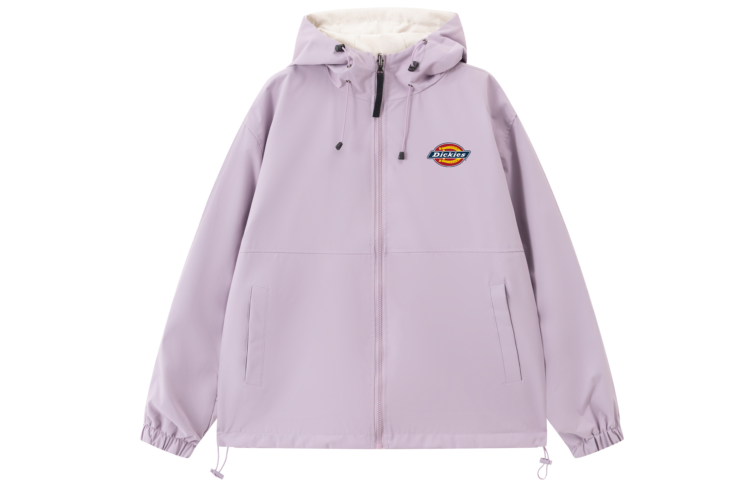 Куртка Dickies LOGO (двусторонняя бежево-черная) — фото 22