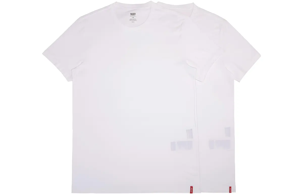 Levi's T Shirt Men's 2 Pack White