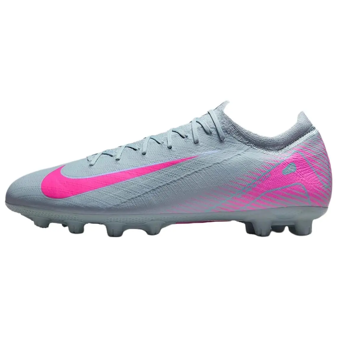 Nike Assassin's Collection HG Hard Ground Cushioning Soccer Shoes Men's Light Gray
