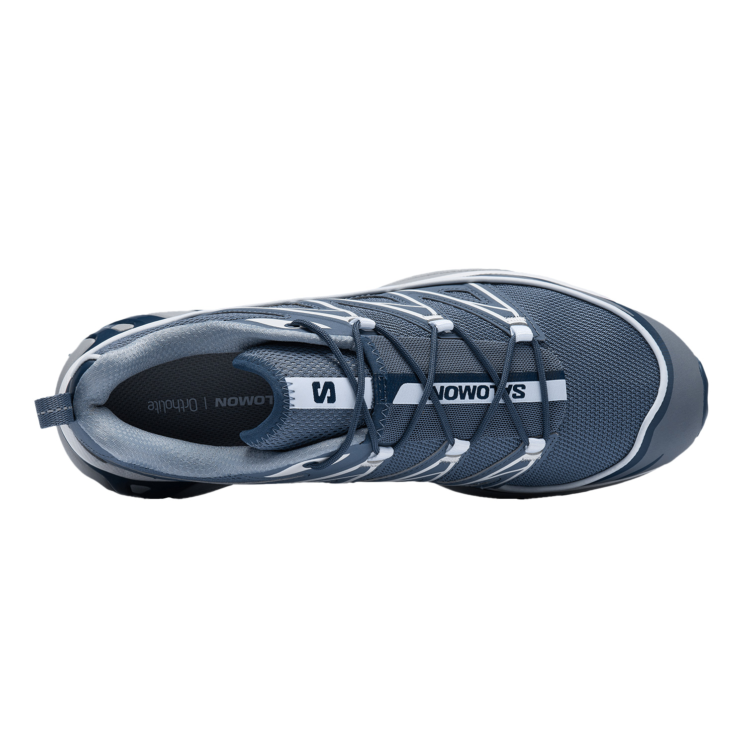 Кроссовки Salomon XT-6 Expanse (голубовато-серая) — 浮雕蓝灰 — фото 4