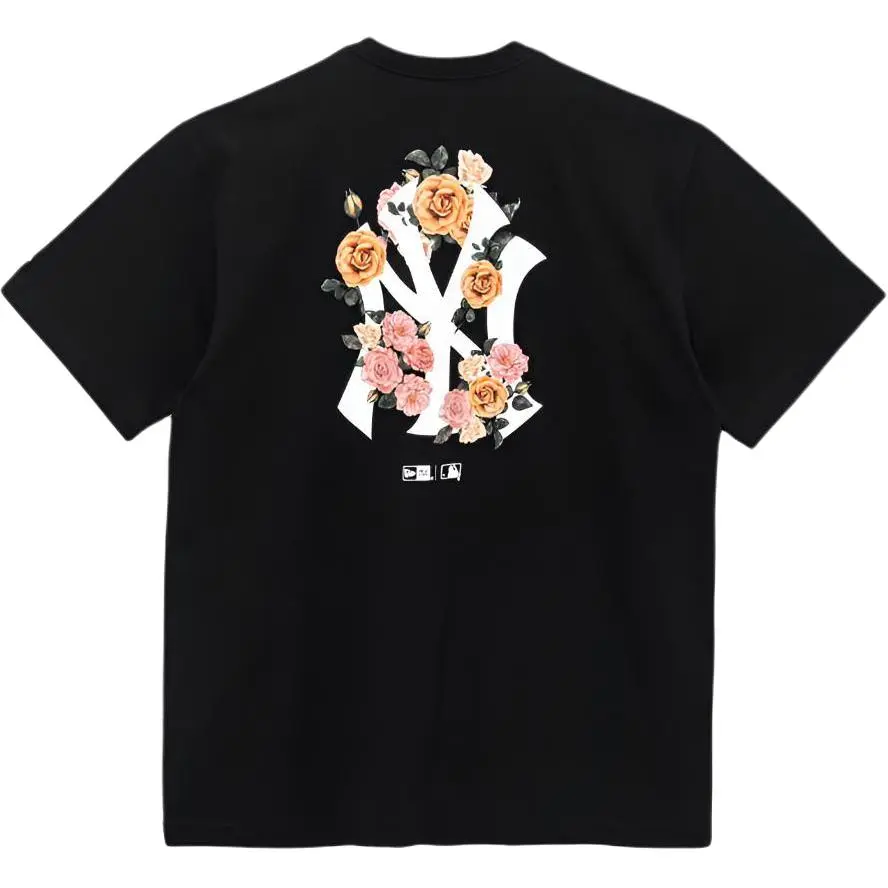 New Era T-Shirt Couple, Trendy And Versatile Unisex