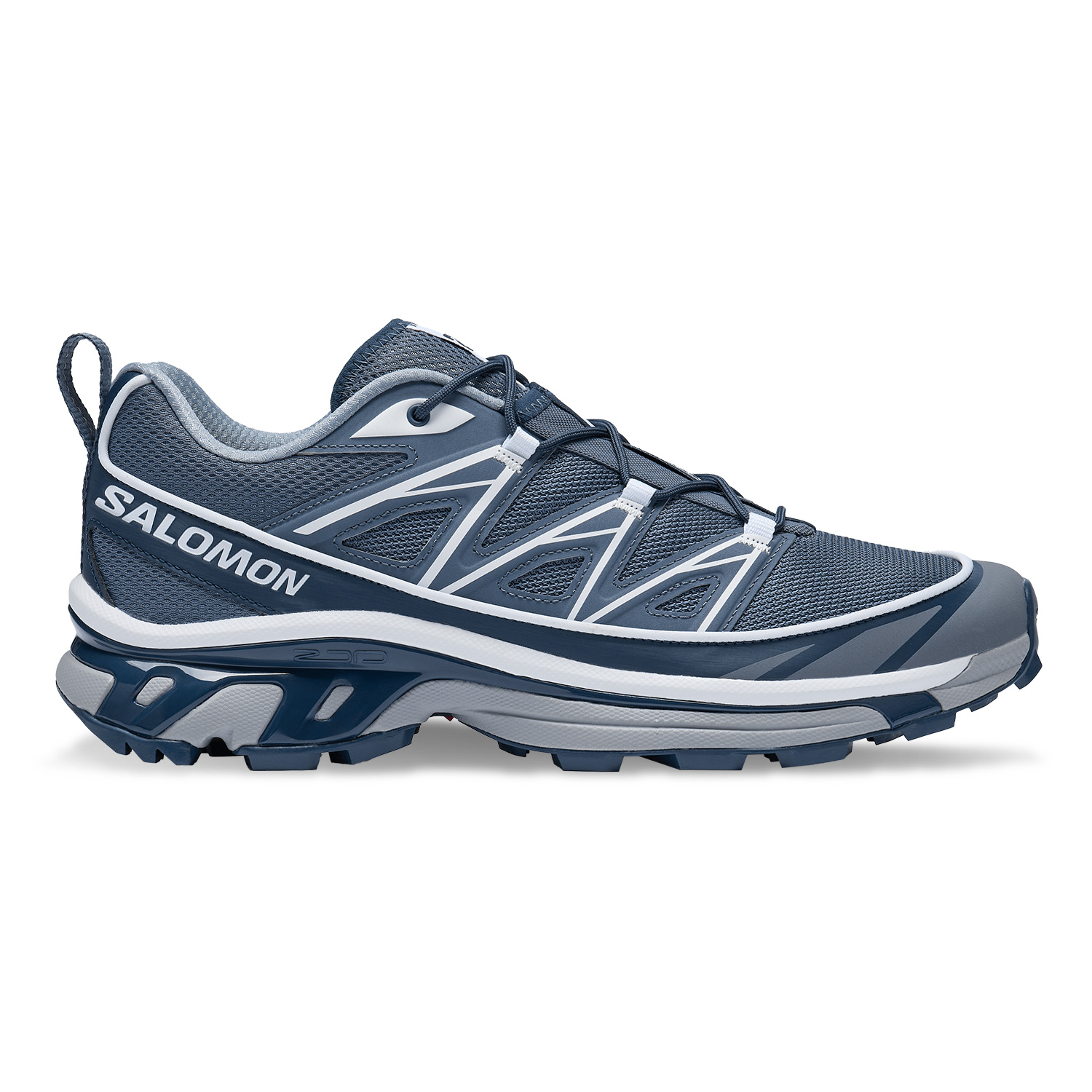 Кроссовки Salomon XT-6 Expanse (голубовато-серая) — 浮雕蓝灰 — фото 2