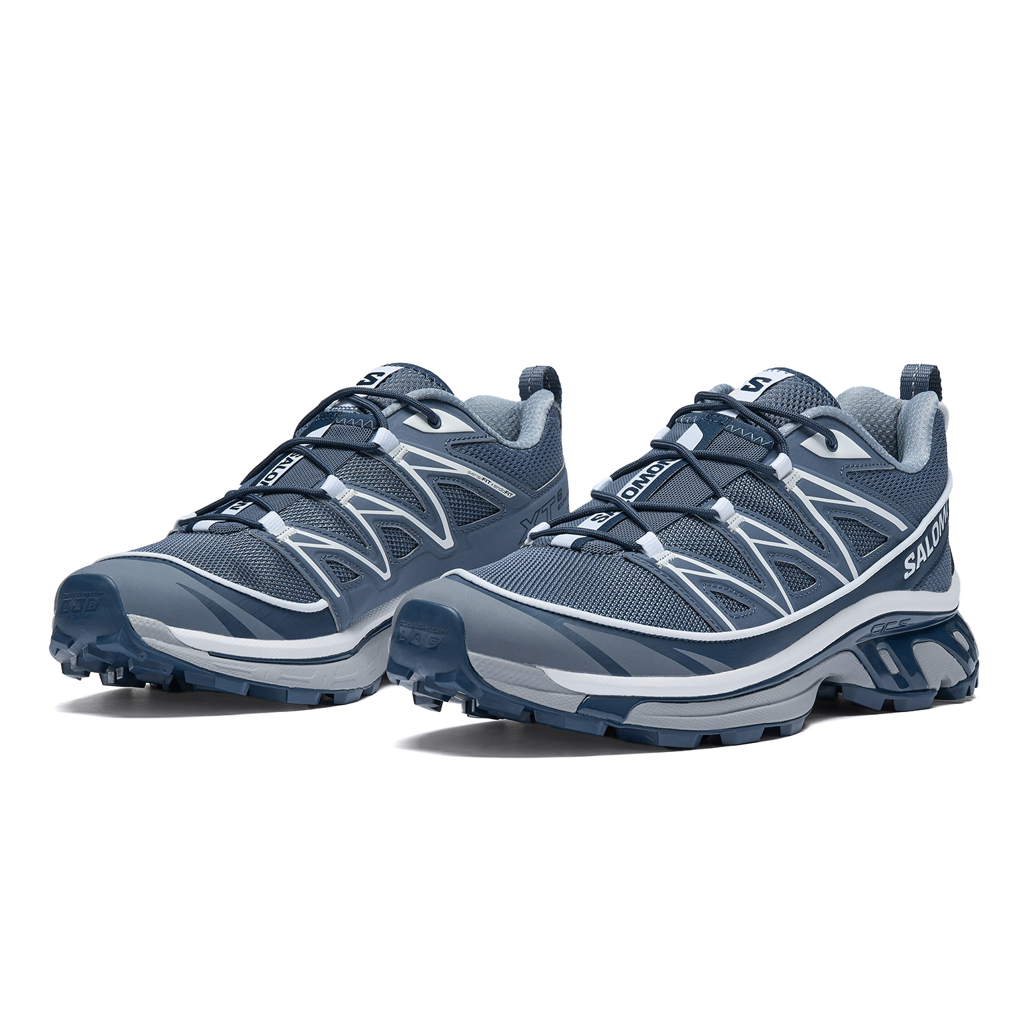 Кроссовки Salomon XT-6 Expanse (голубовато-серая) — 浮雕蓝灰 — фото 3