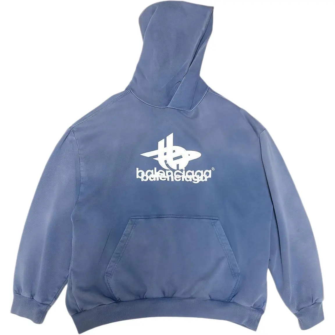 Balenciaga Back hoodie