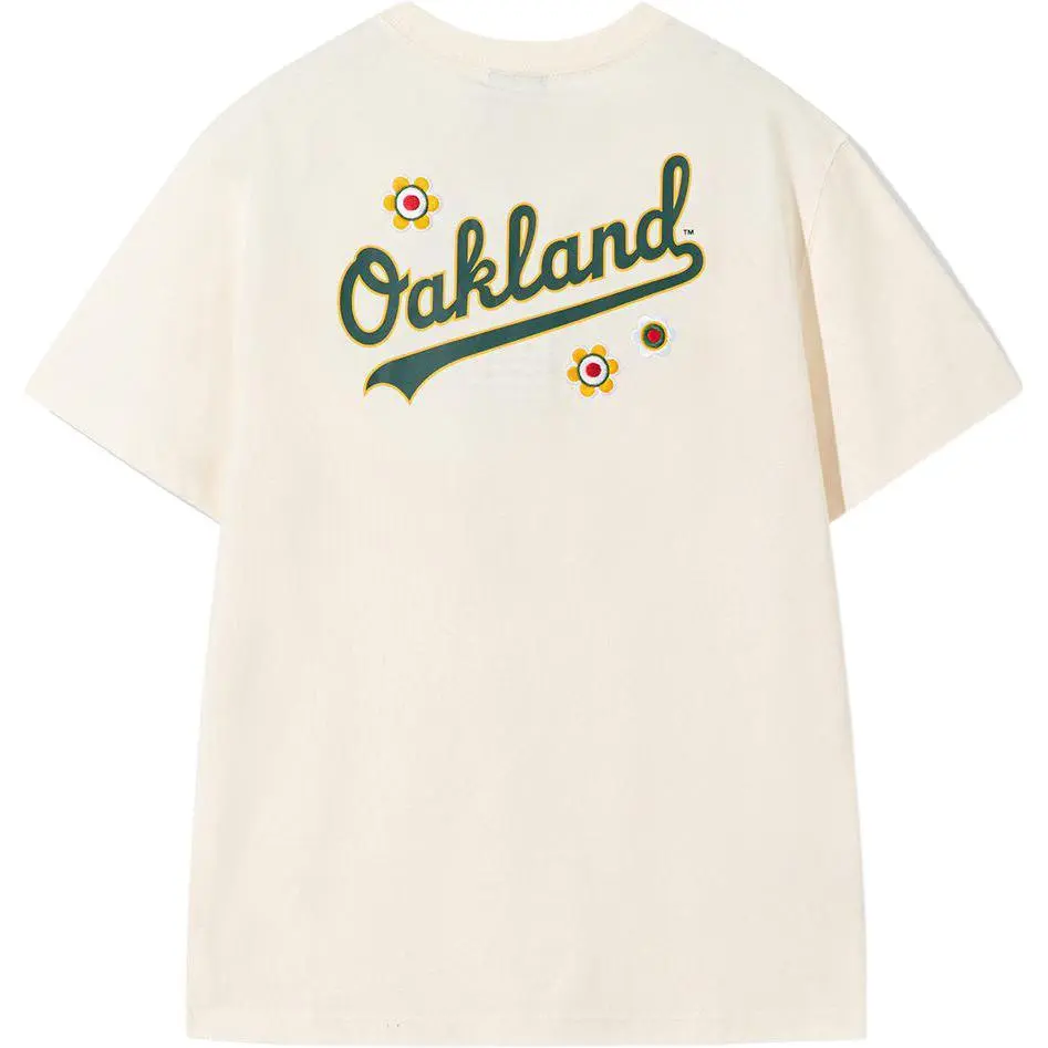 New Era x MLB T Shirt Unisex White