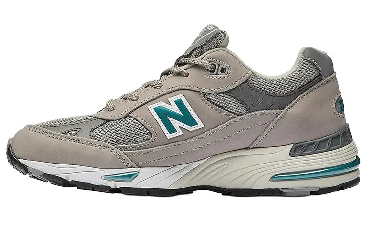 New Balance NB 991 Vintage Cushioning Abrasion Resistant Coverage Support Low top Casual Running Shoes Women's