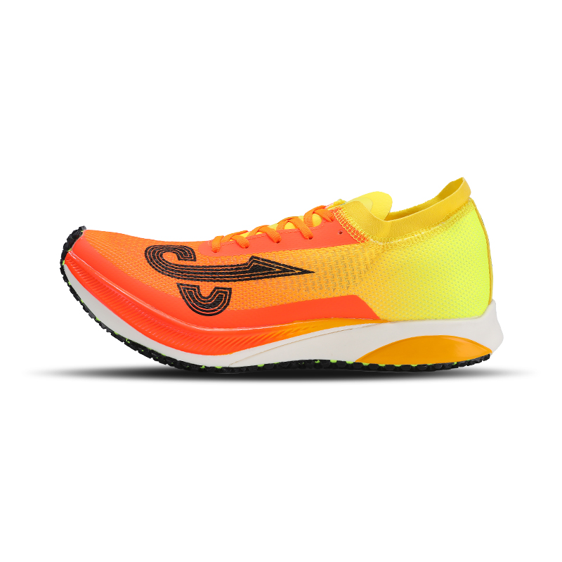 LOOP BURN Top Scorer 3.0 Pro Rebound Support Lightweight Slip Resistant Low top Full Length Carbon Plate Running Shoes