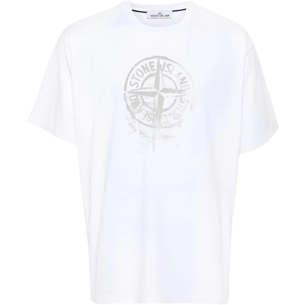 STONE ISLAND SS24 T Shirt Men's White