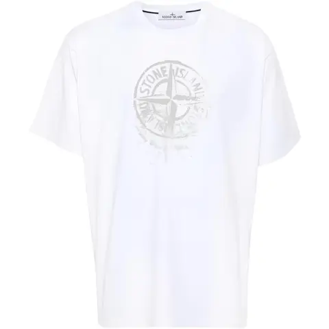 STONE ISLAND SS24 T Shirt Men's White