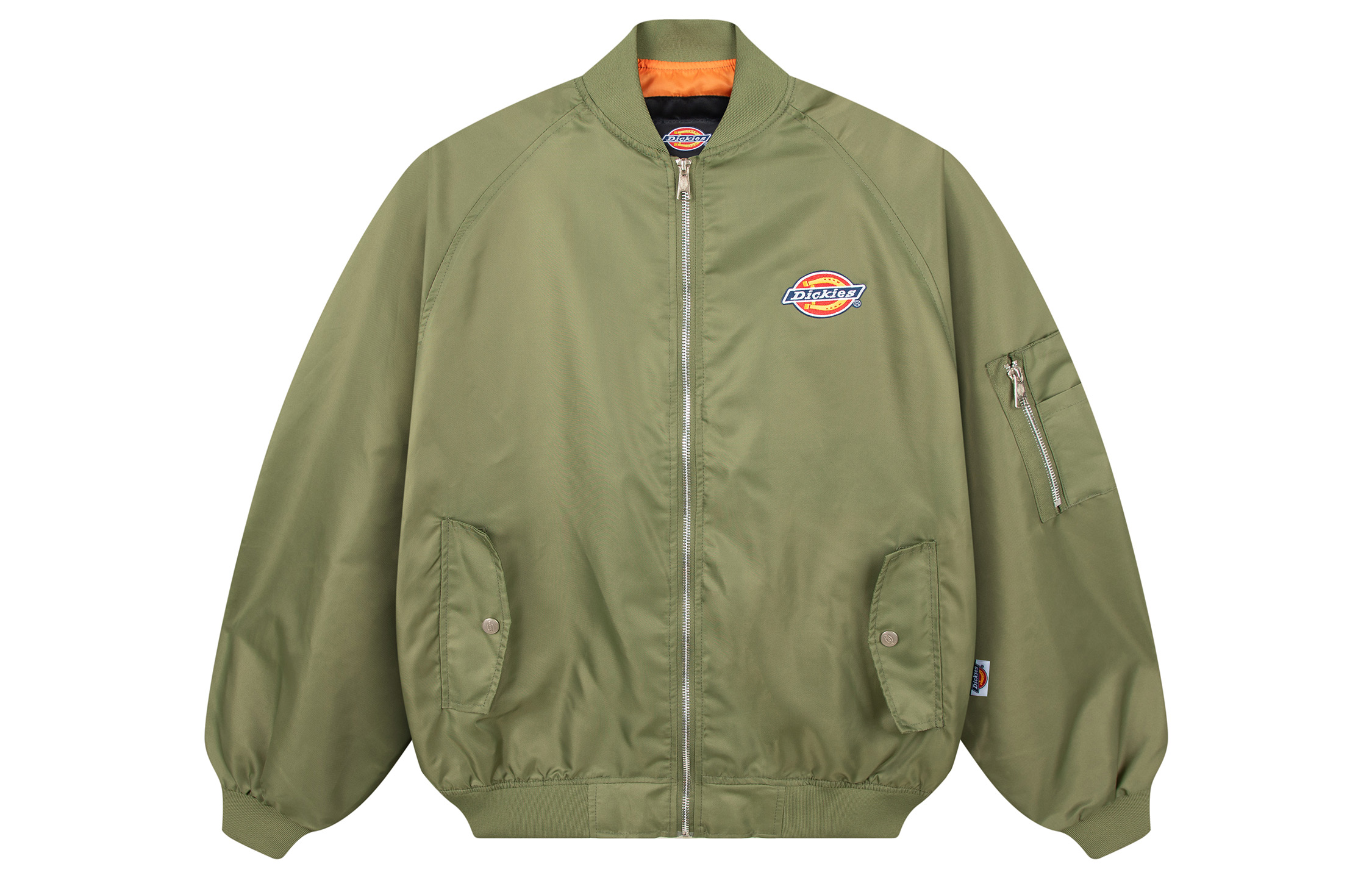Куртка Dickies Logo (зеленый) — фото 6