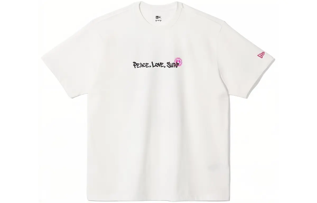 New Era SS24 T Shirt Unisex White