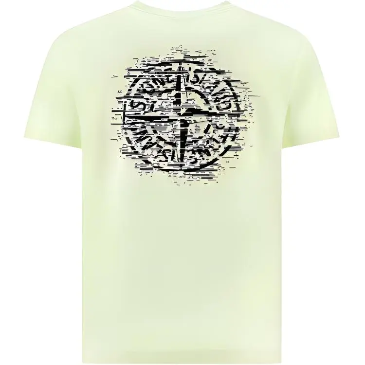 STONE ISLAND Cotton Logo print T shirt