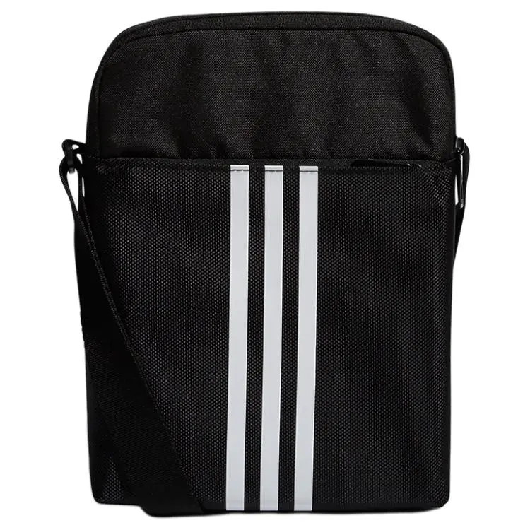 Adidas Polyester Crossbody Bags Regular Unisex Black