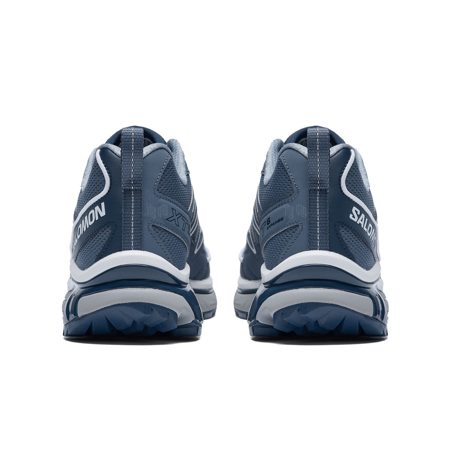 Кроссовки Salomon XT-6 Expanse (голубовато-серая) — 浮雕蓝灰 — фото 5