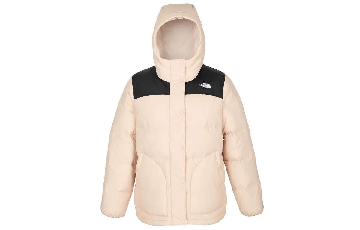 THE NORTH FACE Puffy Down Jacket Women's Mist Pink