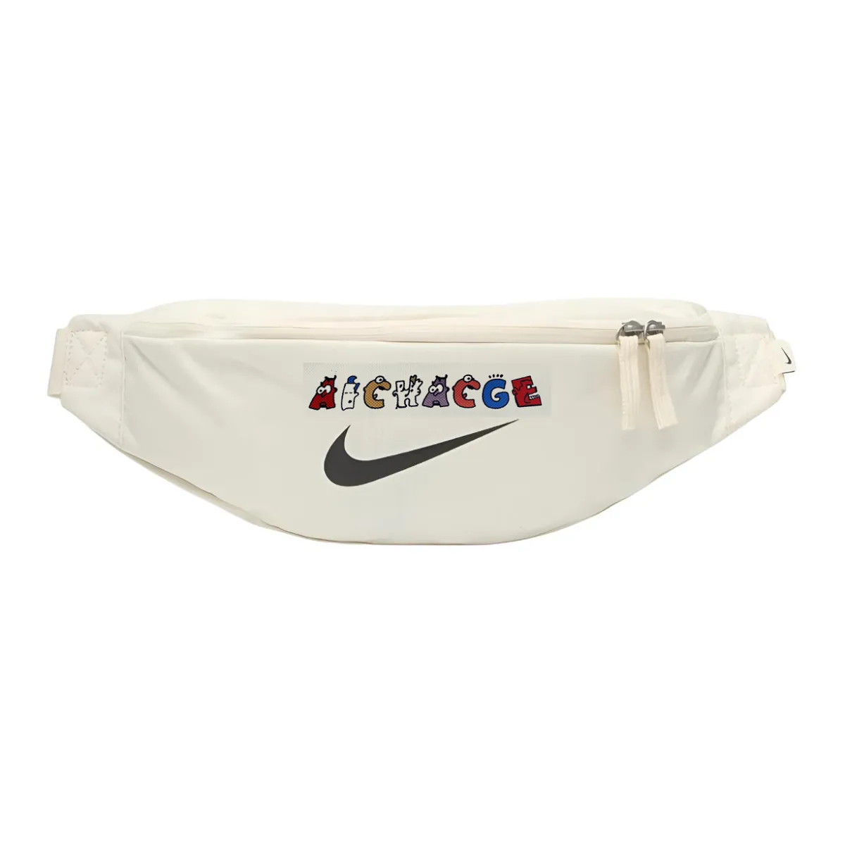 Nike Fabric Fanny Pack Unisex Coconut Milk White