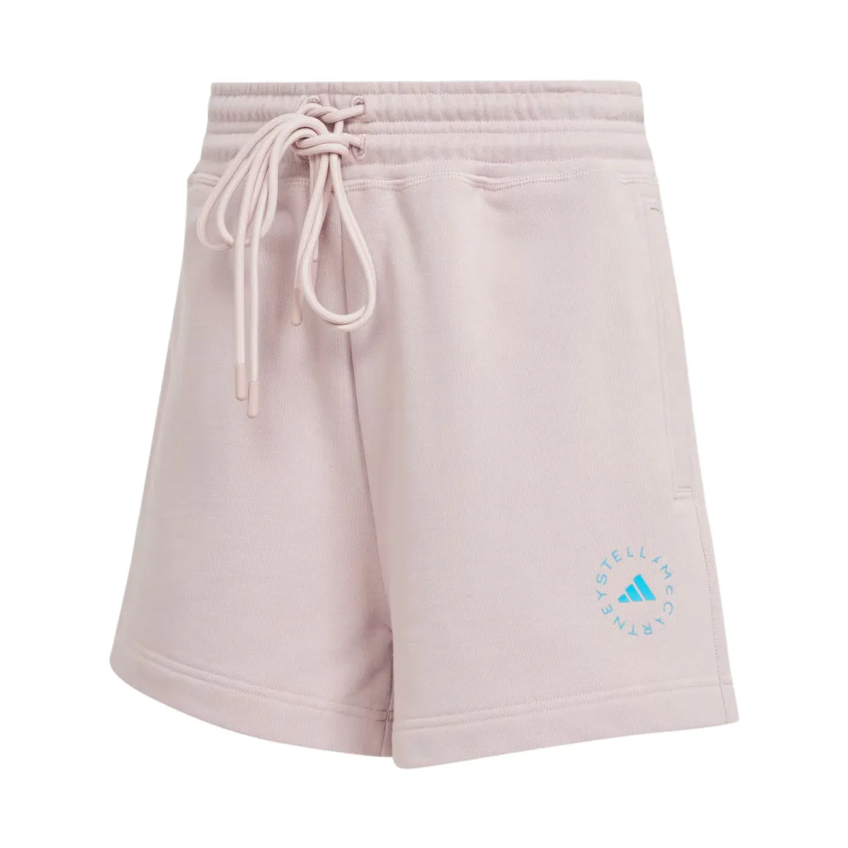 adidas By Stella McCartney Logo-raised Jersey Shorts