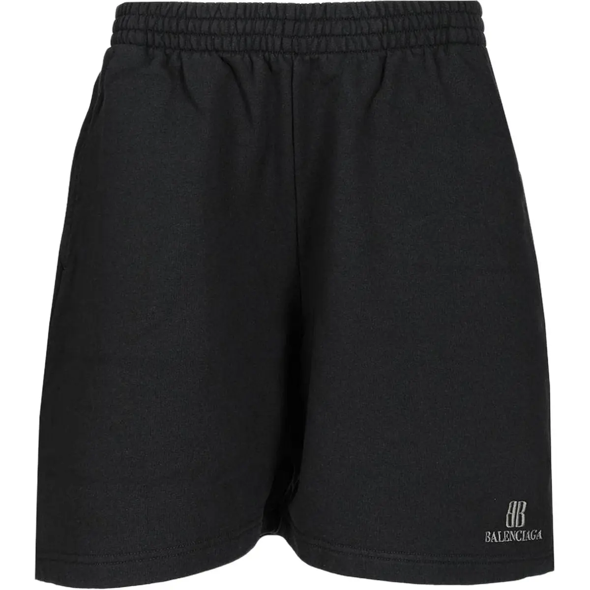 Balenciaga Nano Bb fleece shorts