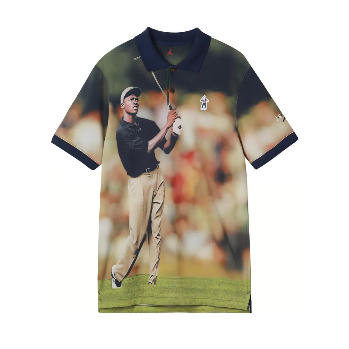 Jordan Polo Shirt Asia Version Men's Dark Green