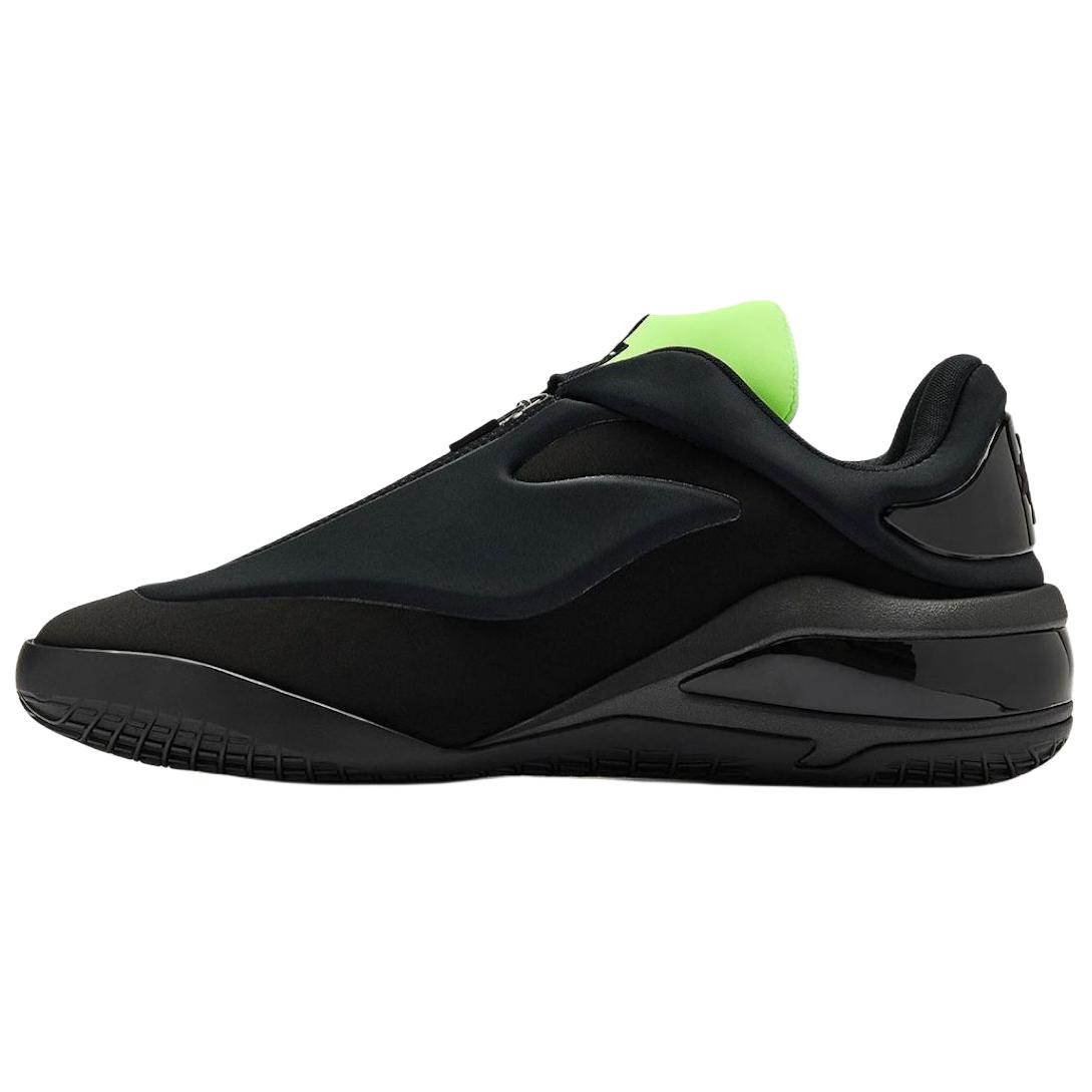 Converse SHAI 001 Comfortable and lightweight low-top basketball shoes for men and women, black and green