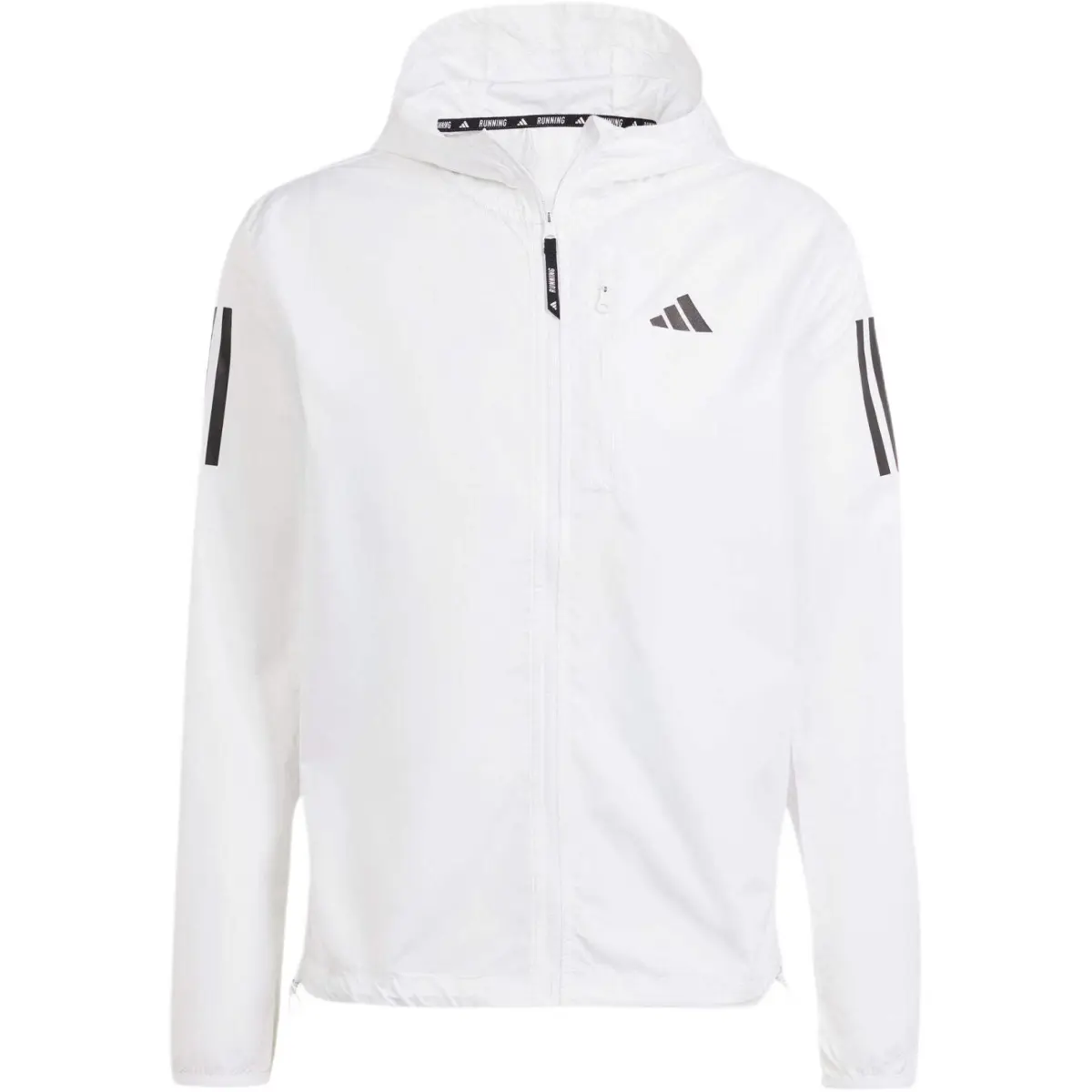 Adidas Free Shipping With AdiClub Own The Run Jacket