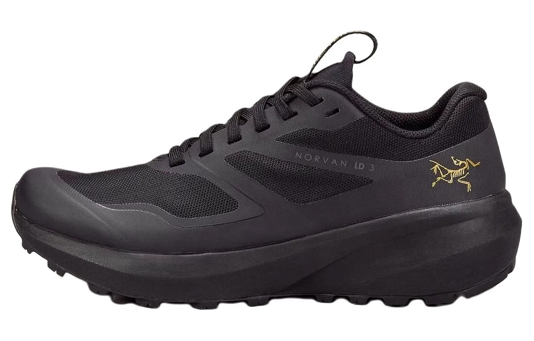 Arc'teryx NORVAN LD 3 Trail Running Shoes Women's Black
