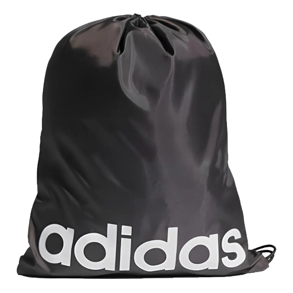 Adidas Fabric Drawstring Bag Gym Bag Backpacks Regular Unisex Black