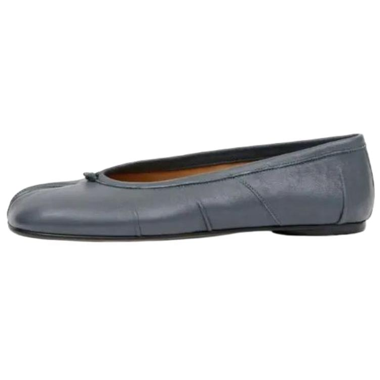 Женские туфли Maison Margiela Tabi (серый)