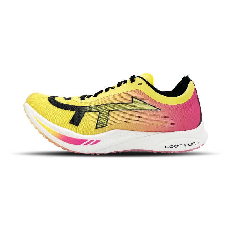 LOOP BURN Top 100 Pro 4.0 Slip Resistant And Breathable Support Low top Full Length Carbon Plate Running Shoes Unisex