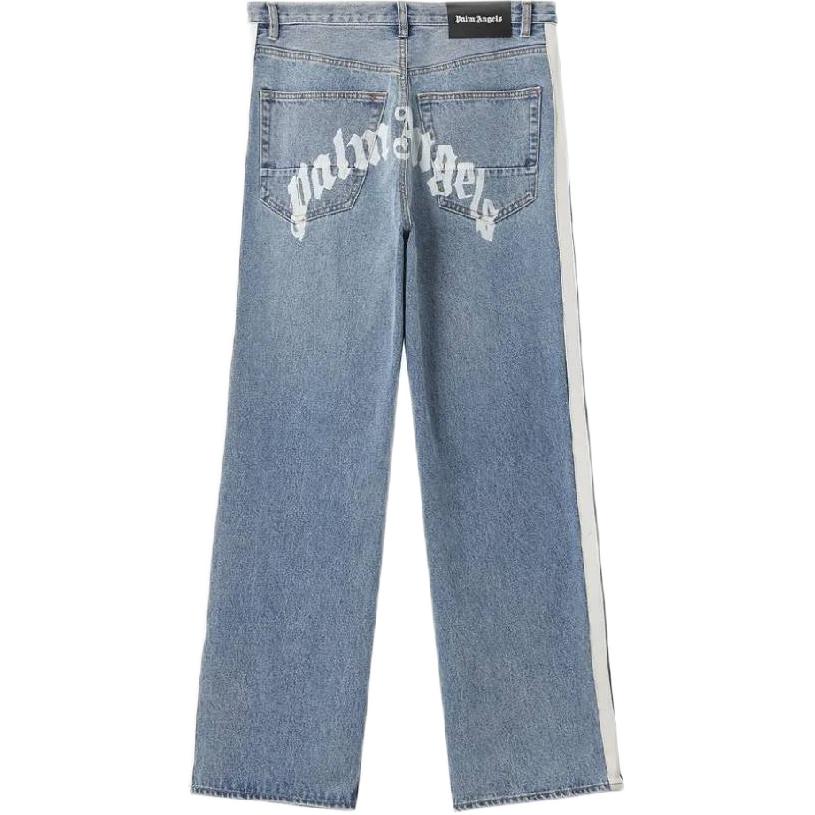 Мужские штаны PALM PALM ANGELS FW26 (синий)