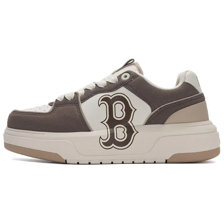 MLB Chunky Liner Low top Skateboard Shoes Unisex Brown