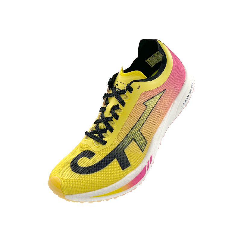 LOOP BURN Top 100 Pro 4.0 Slip Resistant And Breathable Support Low top Full Length Carbon Plate Running Shoes Unisex